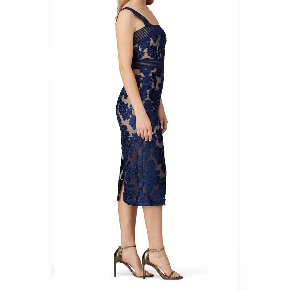 Alice McCall Magic Off Shoulder Midi Cocktail Dress Size 8 - Picture 2 of 16